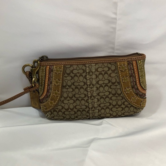 Coach Wristlet - Picture 2 of 6